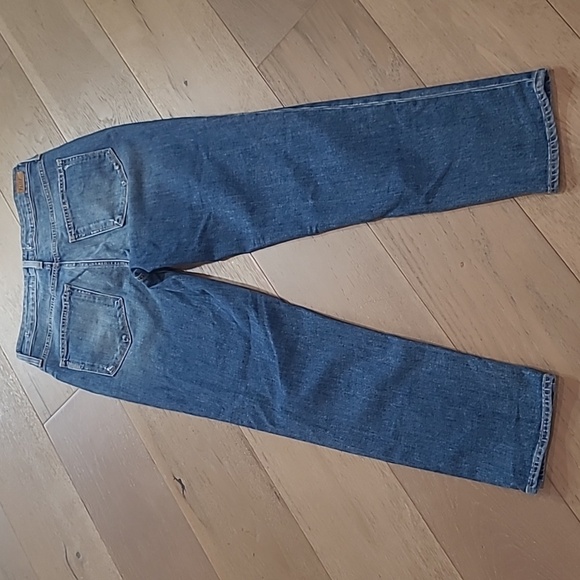 PAIGE Jeans Women's sz 29 Sarah Slim High Rise Denim Jeans - Picture 4 of 14